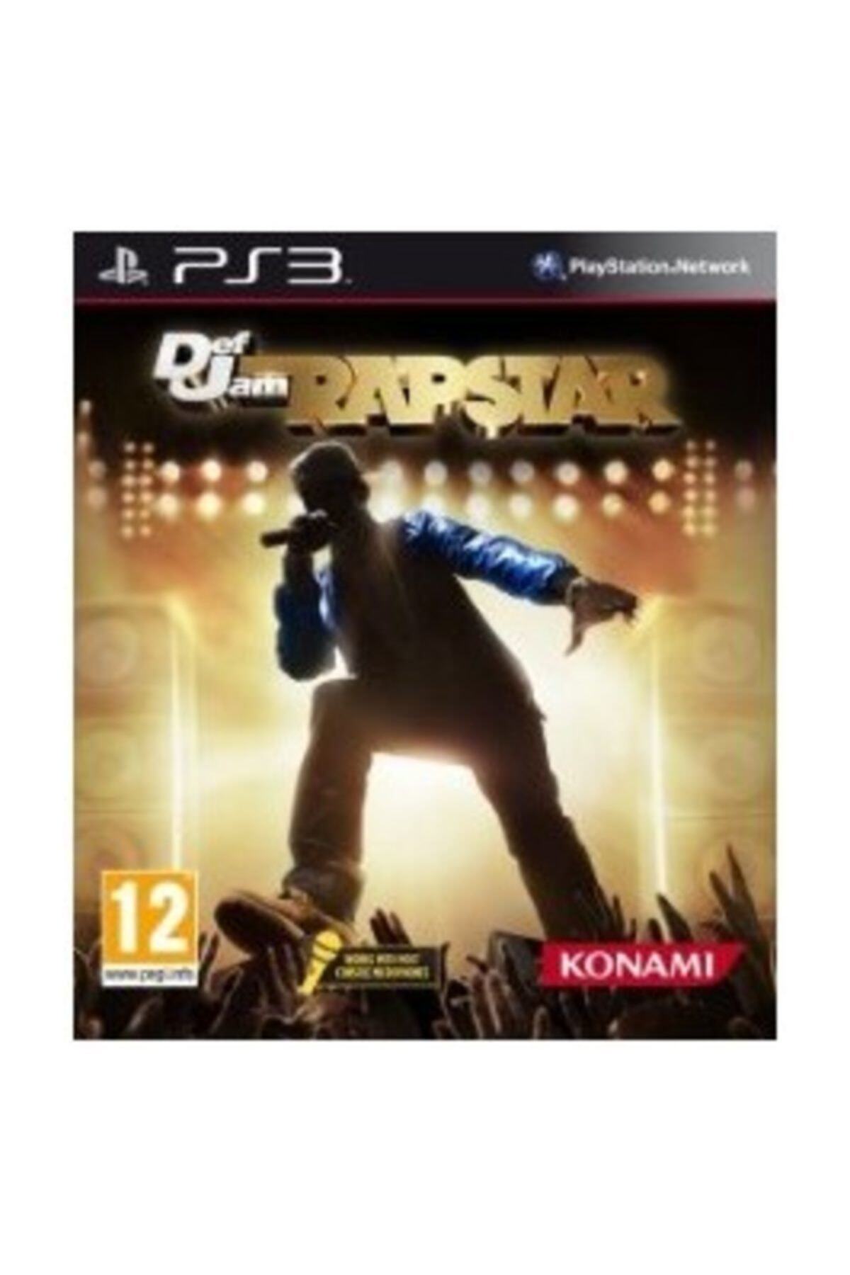 KONAMI Def Jam Rapstar + Mikrofon