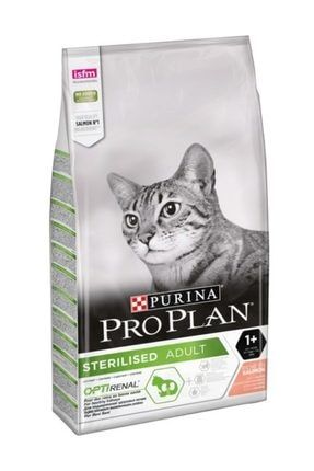 Pro Plan Kısırlaştırılmış Kediler Için Somonlu Ve Ton Balıklı Kedi Maması 10 kg 0241
