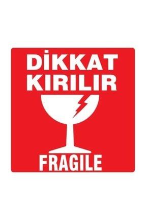 Dikkat Kırılır Etiketi 100*100 10 Lü Adet Fiyatı 100100