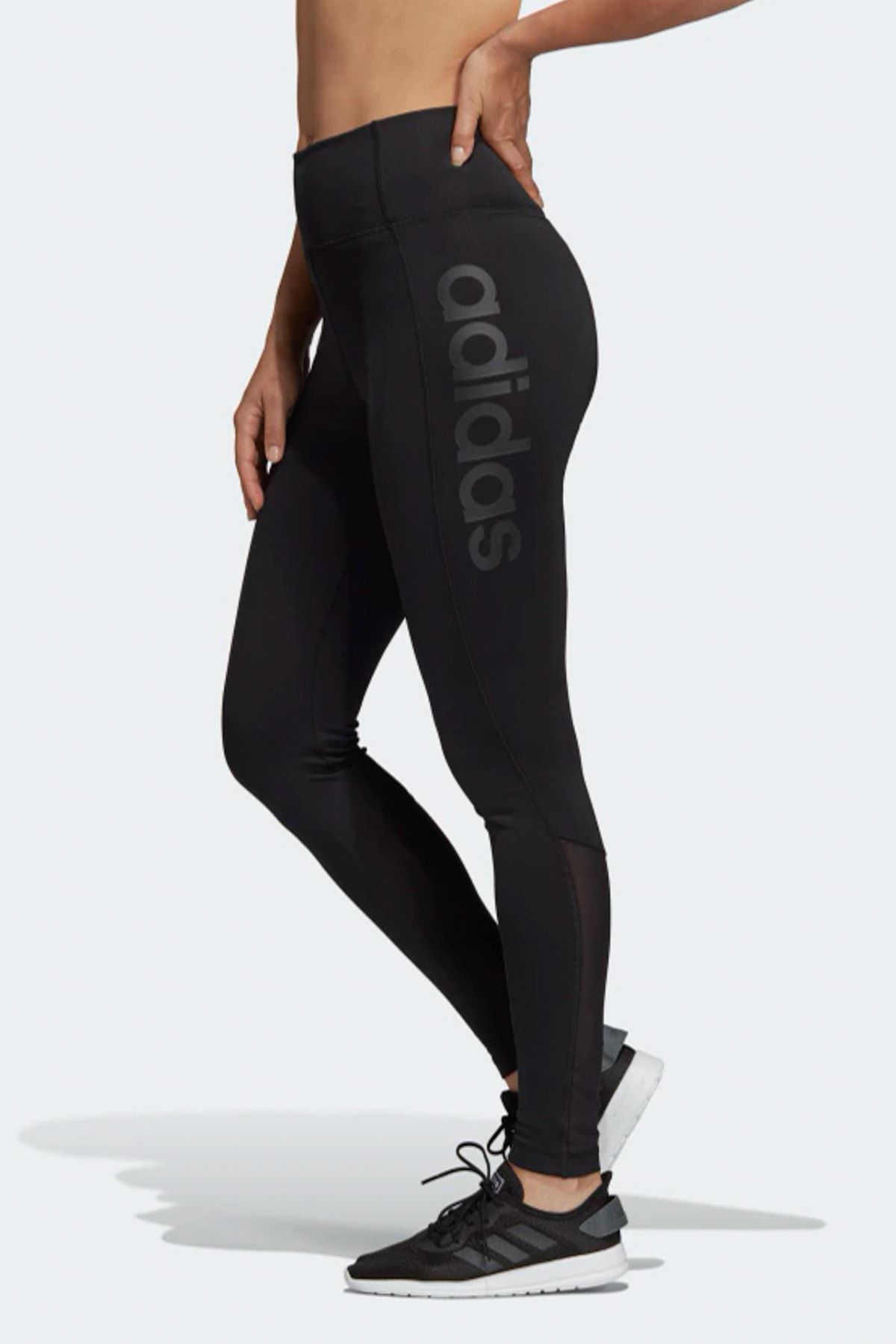 adidas W D2M LO HR LT Siyah Kadın Tayt 100411857 BY7051