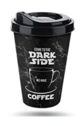 Ihtiyaçlimanı Coffe Plastik Bardak 400 Ml (dark Side), Kahve Çay Bardağı ap102