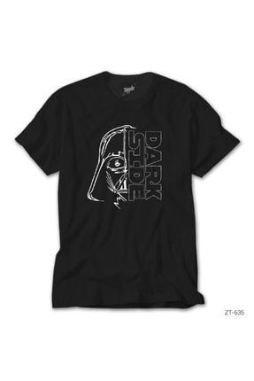 Star Wars Darth Vader Dark Side Siyah Tişört ZT-635