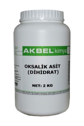 Oksalik Asit (dihidrat) %99 2 Kg AK-HMD-0101-2