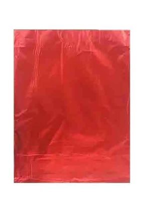 100 Adet Hediye Paketi Metalize Yapışkanlı Kırmızı ( 35 Cm * 50 Cm ) ARM-AR5200
