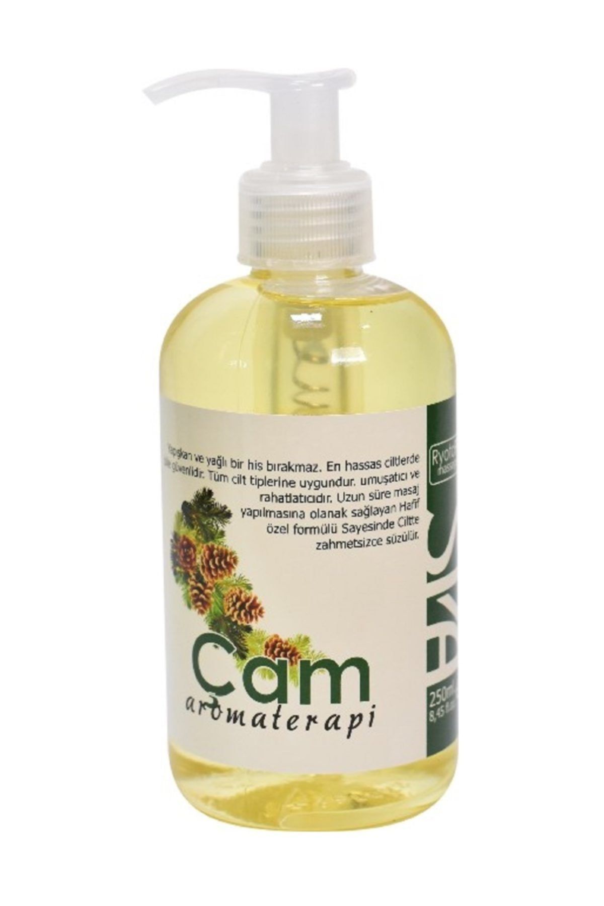 RyotoPRO Çam Aromaterapi Masaj Yağı %100 Doğal 250 Ml. / RyotoPRO Pine Aromatherapy Massage Oil 100% Natural 250 Ml.