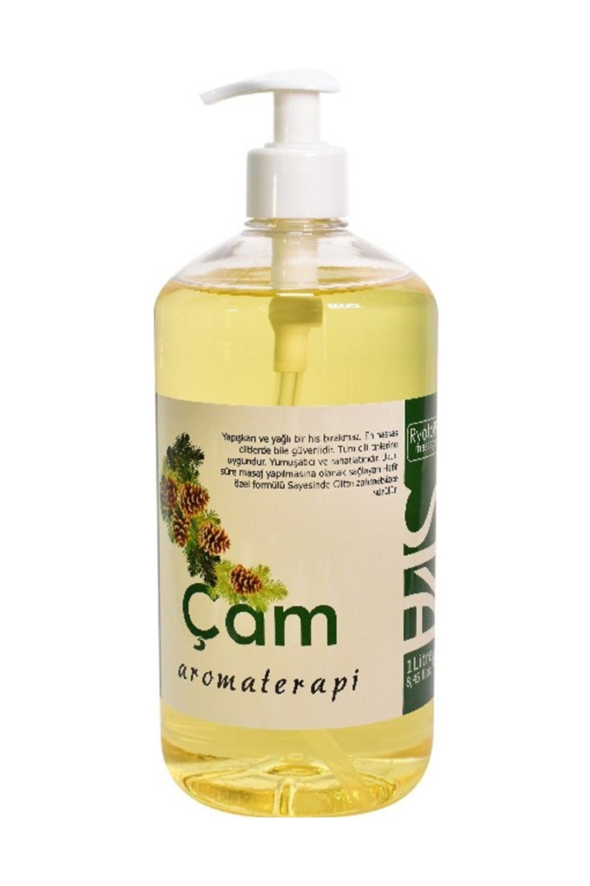 RyotoPRO Çam Aromaterapi Masaj Yağı %100 Doğal 1 Lt. / RyotoPRO Pine Aromatherapy Massage Oil 100% Natural 1 Lt.