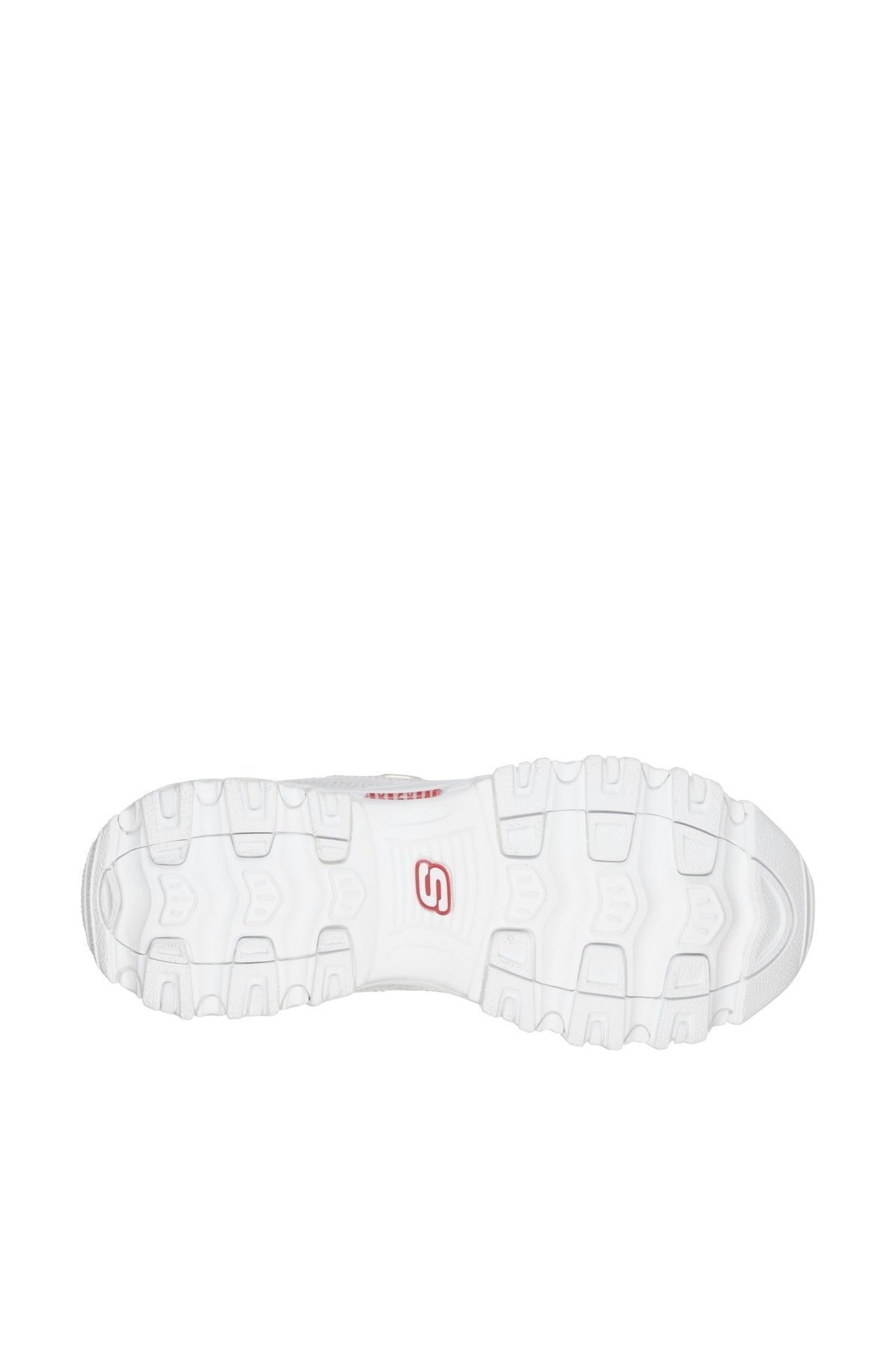 اسنیکر زنانه سفید اسکیچرز | 11931-WNVR اورجینال - تصویر 5