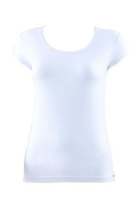 Silver Kadın T-shirt 1622 - Beyaz