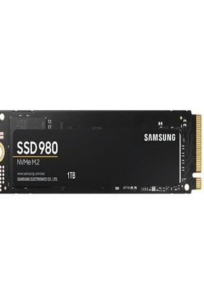 980 Mz-v8v1t0bw M.2 2280 1tb Pcıe 3.0 X4, Nvme 1.4 Siyah SSD (Samsung Türkiye Garantili) MZ-V8V1T0BW