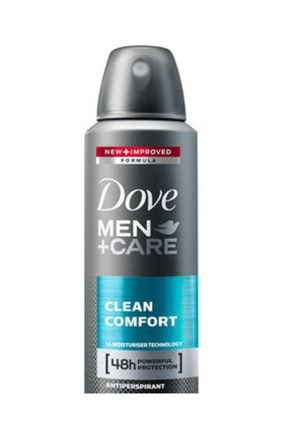 Dove Men Deodorant Sprey Clean Comfort 150 Ml 35038055