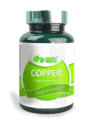 Dr.shiffa Copper 120 Kapsül 1001NTRL5407