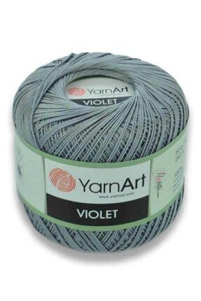 Violet %100 Merserize Pamuk Örgü Ipi-5326 YRNRT-VLT-5326