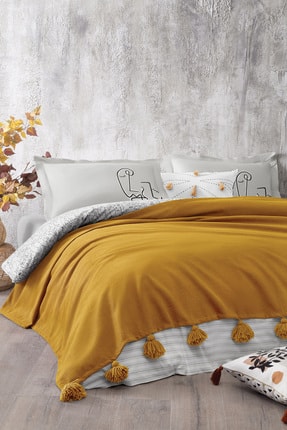 yatas mor megan kadife cift kisilik yatak ortusu fiyati yorumlari trendyol