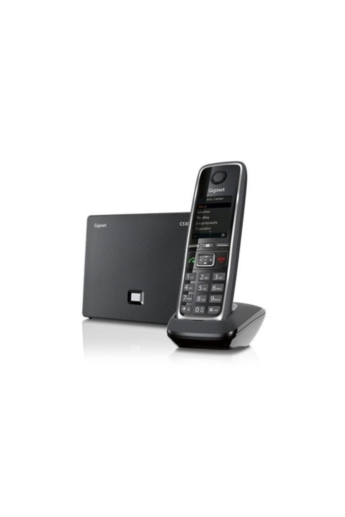 GIGASET C530 Ip Dect Telefon (SİYAH)