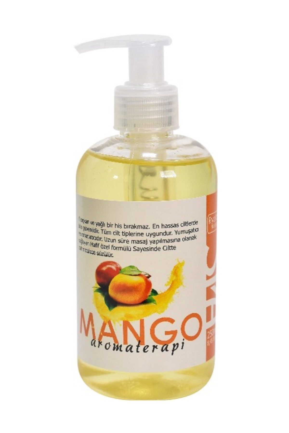 RyotoPRO Mango Aromaterapi Masaj Yağı %100 Doğal 250 Ml. / RyotoPRO Mango Aromatherapy Massage Oil 100% Natural 250 Ml.
