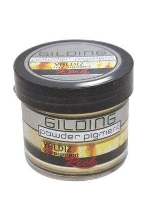 Gilding Powder Yaldız Toz Pigment 60 Cc Antik Altın PRA-3657470-6092