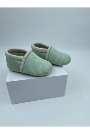 Bebek Bez Ayakkabı - Yeşil CRB-01