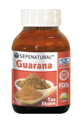 Guarana Extract Toz 100 gr 000143-A