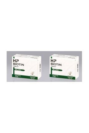 Hp Biotin 5 mg 120 Tablet 2 Kutu HP52