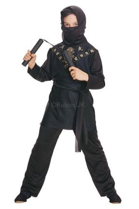 Siyah Ninja Çocuk Kostümü 3-4 Yaş / RUB/881037