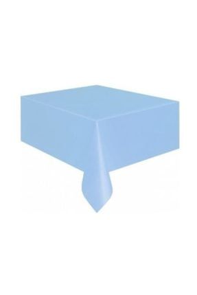 Plastik Mavi Masa Örtüsü 120*180 Cm 3