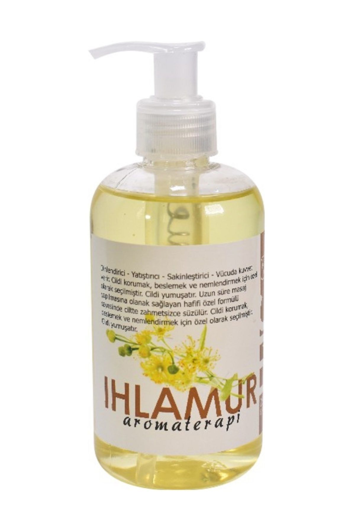 RyotoPRO Ihlamur Aromaterapi Masaj Yağı %100 Doğal 250 Ml. / RyotoPRO Linden Aromatherapy Massage Oil 100% Natural 250 Ml.