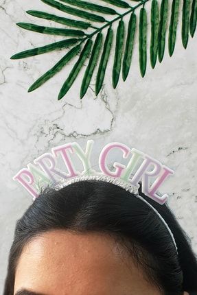 Party Girl Taç, Doğum Günü Tacı tac022