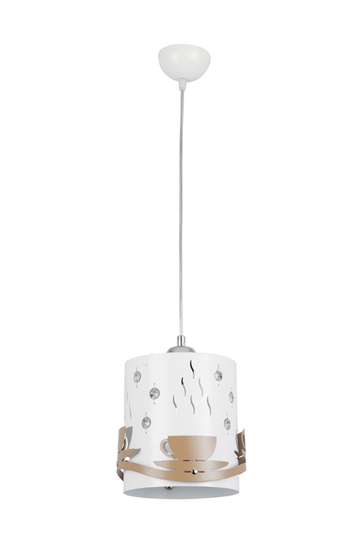 Özcan Aydınlatma-K.Cup Chandelier with Model Number 4609-1.04 1