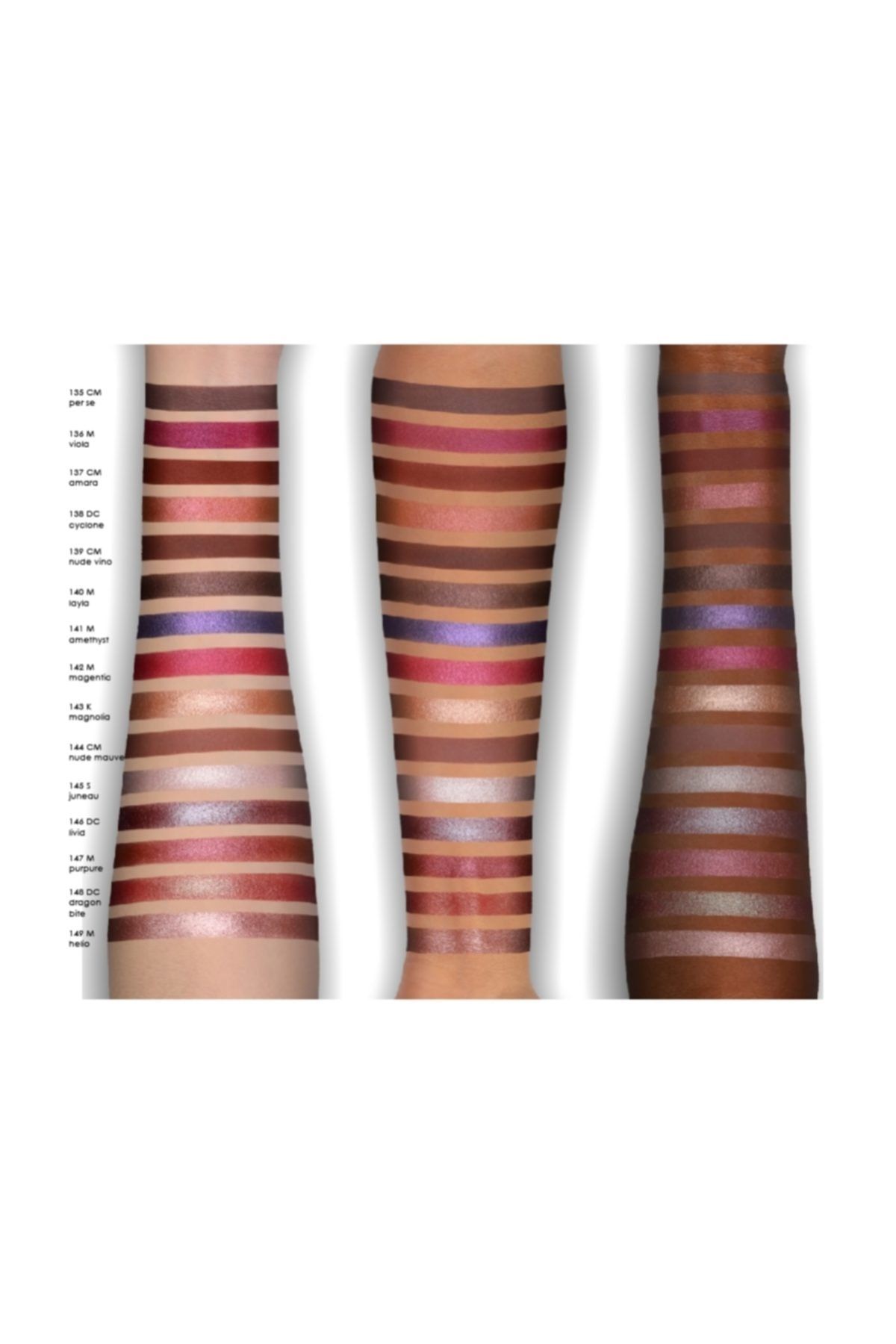 Lila-Natasha Denona Eyeshadow Palette - Comfortable Use 7