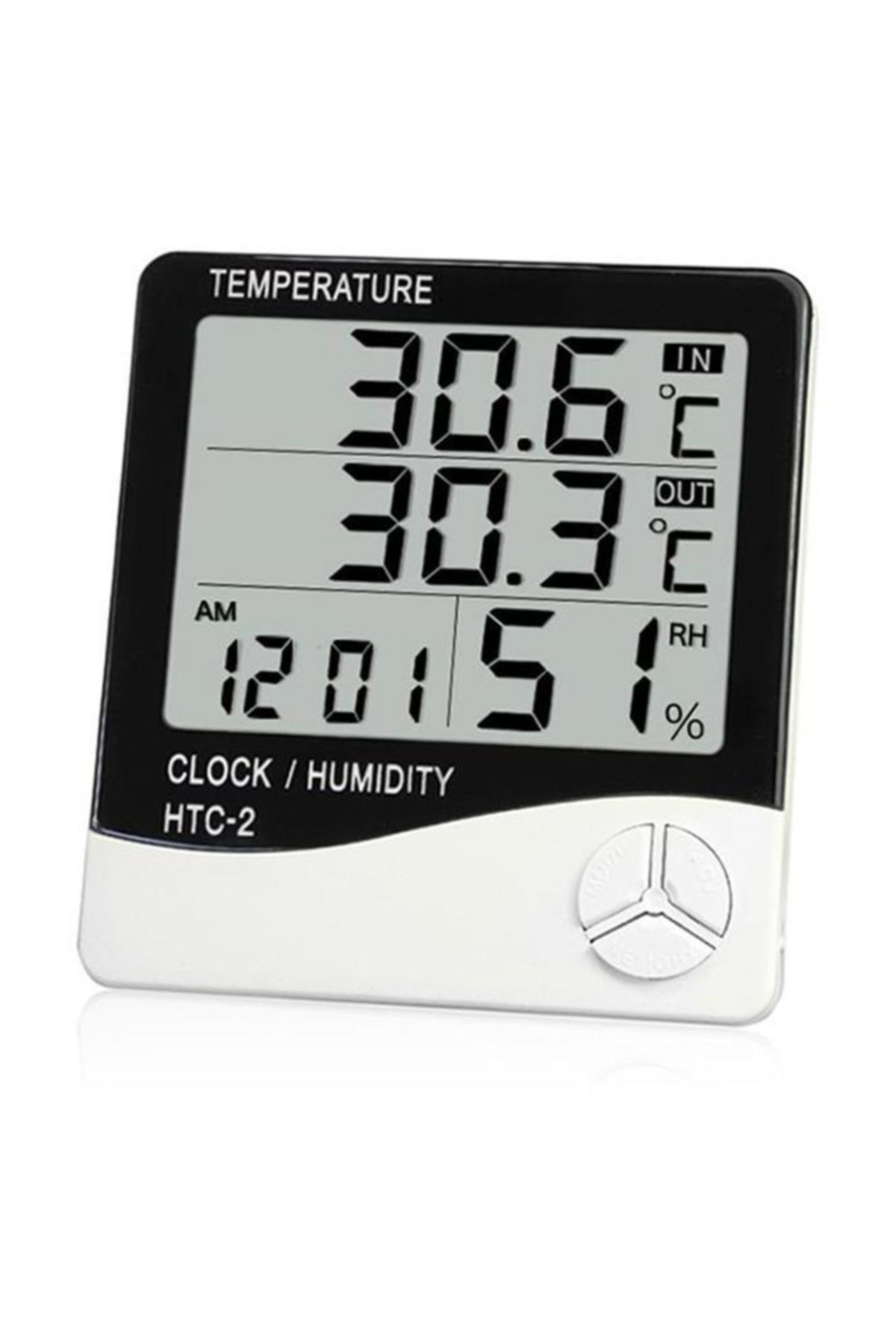 onetick htc 2 dijital termometre saat