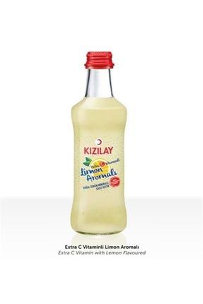 Premium Maden Suyu 24 X 250 Ml - Ekstra C Vitaminli Limon Aromalı KZLMDNSL