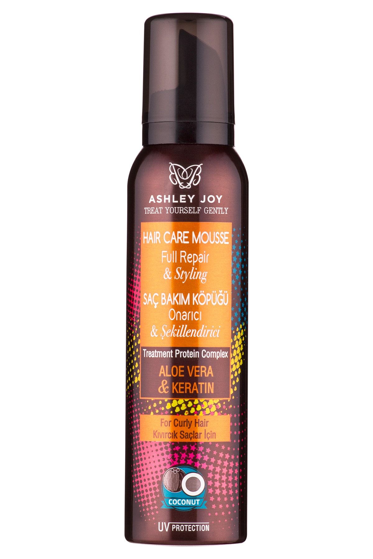 ashley joy onarici ve sekillendirici sac bakim kopugu kivircik saclar icin 150 ml 8697659230852 fiyati yorumlari trendyol