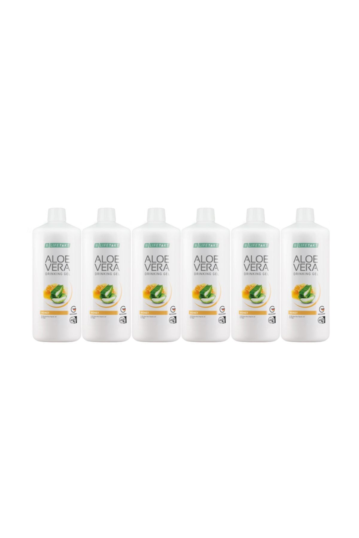 LR Aloe Vera Jel Içecek Ballı 6'lı Set