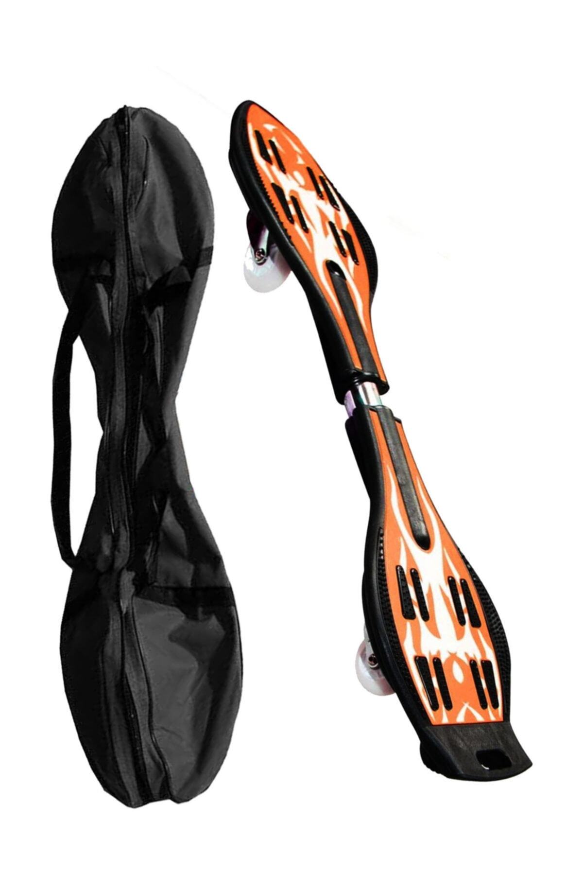 Delta Çantalı 2 Tekerlekli Kaykay Waveboard Iki Teker Şeytan Kay Kay Tekerlekli