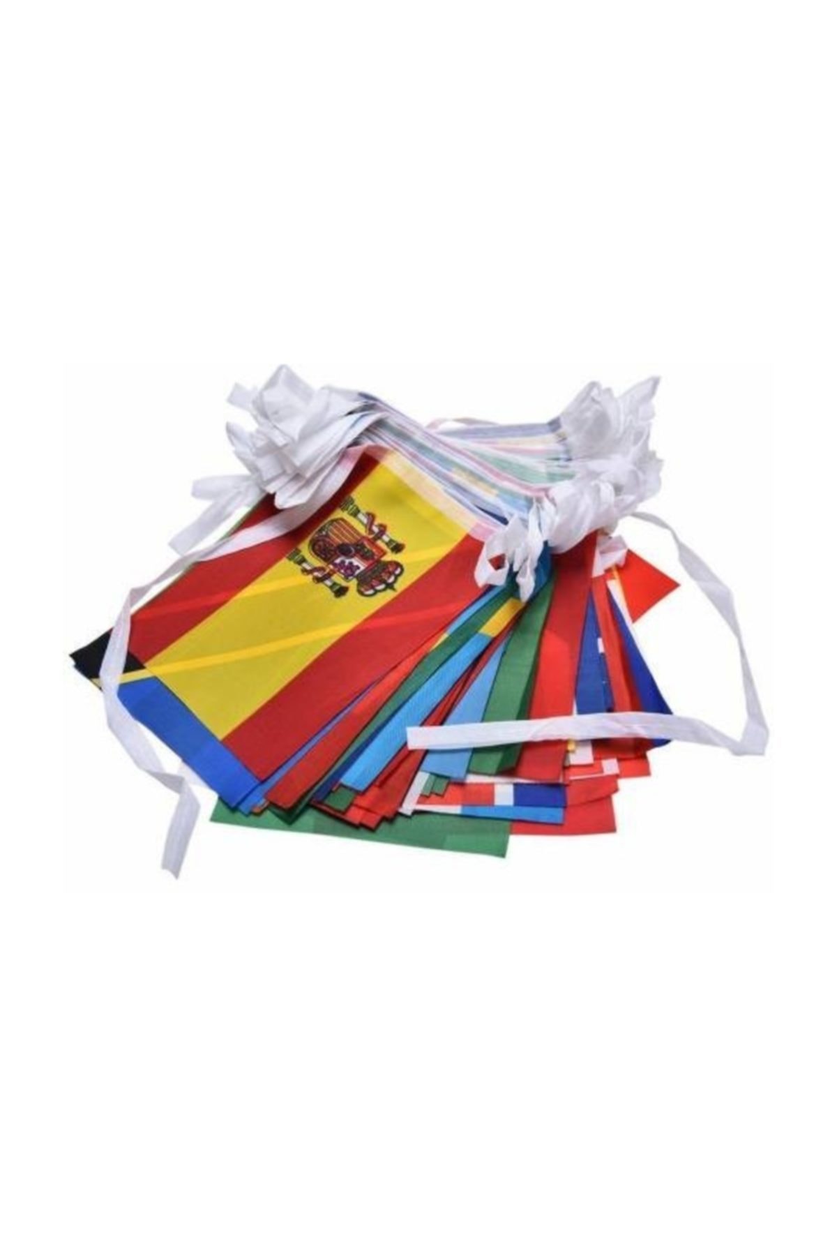 bayrakal Yabancı Ülke Bayrağı Dizili 30x45cm. -100 Adet