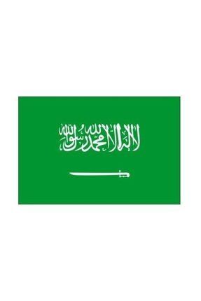 Suudi Arabistan Gönder Bayrağı 50x75 suudi1