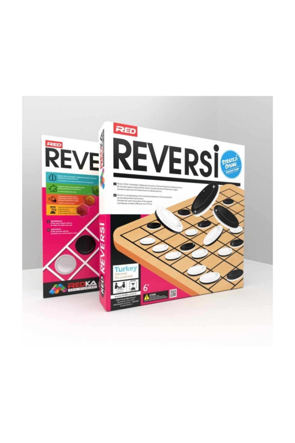 Ahşap Reversi