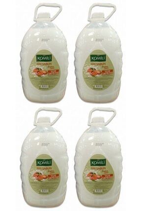 Sıvı El Sabunu 3.6 Lt Badem Sütü 4 Adet P2179S8780