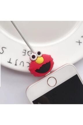 Sevimli Silikon Kablo Koruyucu Elmo HappyCaseKabloKoruyucu