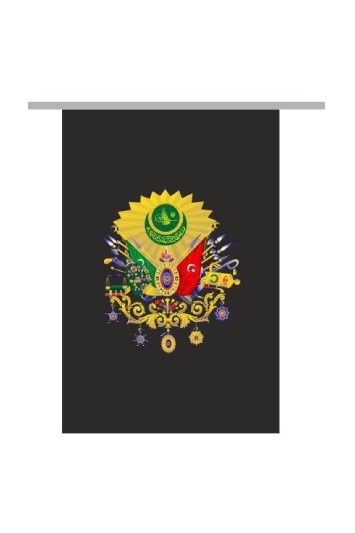 d&d plus Osmanlı Bayrağı 2x3 m 200x300