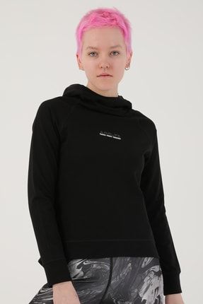 Kadın Kapüşonlu Sweatshirt 18027