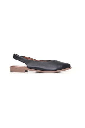 Shoes Siyah Bayan Sandalet 9n0102 9N0102
