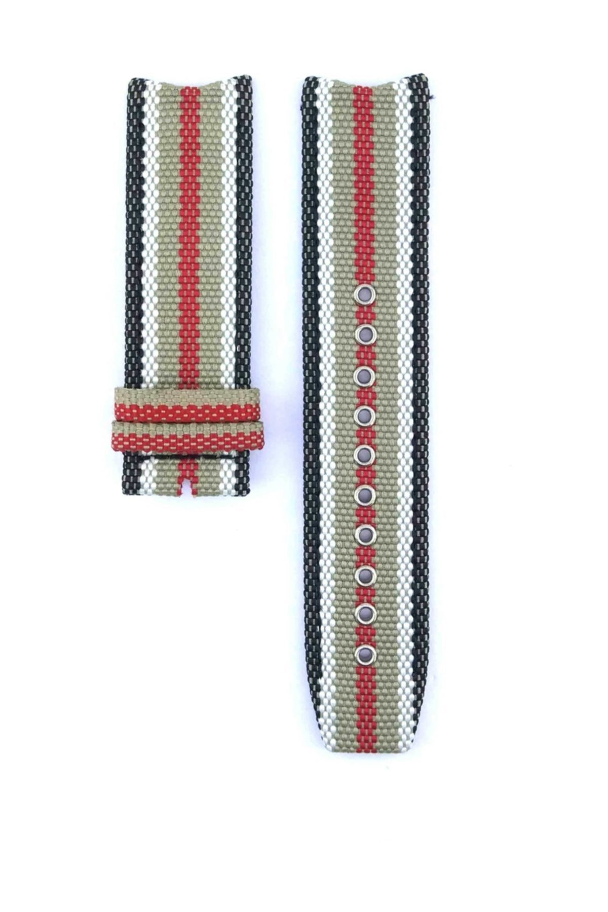 212ZTD Endurance Chronograph Bu7601 22mm Renkli Tekstil Deri Saat Kordonu  473brr Fiyatı, Yorumları - TRENDYOL