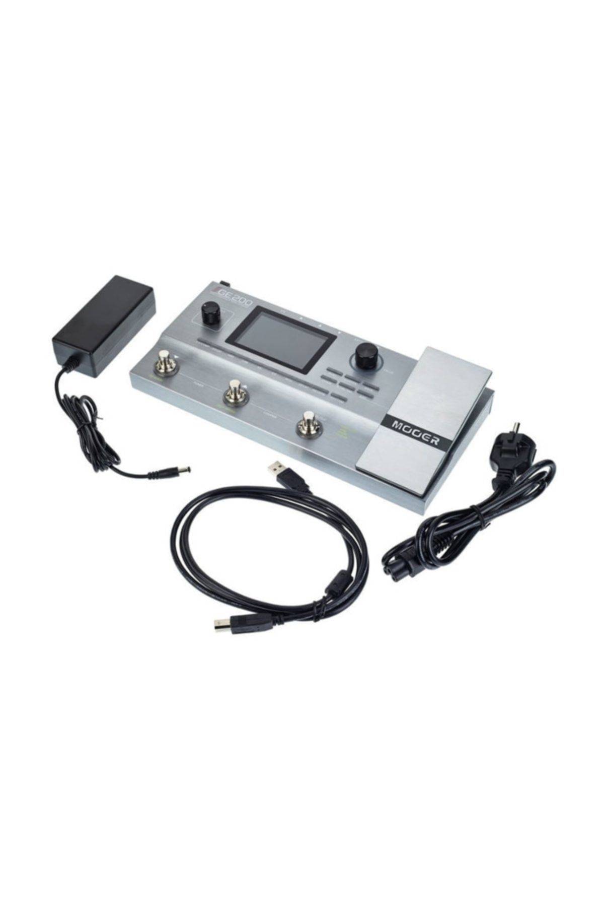 Mooer-Ge200 Multi-Effects Pedal 5