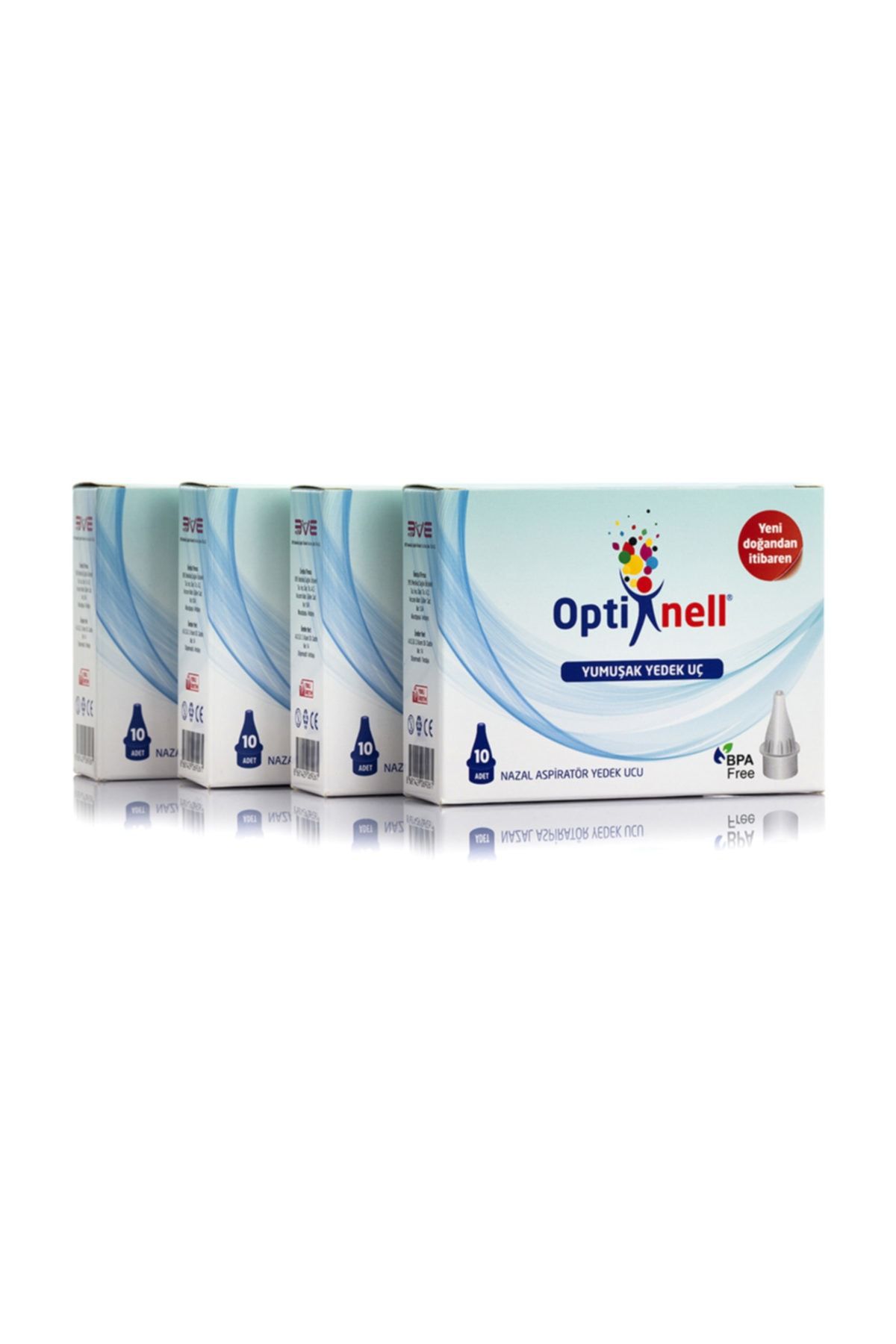 optinell nazal burun aspirator otribebe uyumlu yedek uc 4 kutu fiyati yorumlari trendyol
