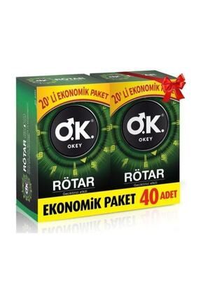 Prezervatif Rötar 4x10 4 Paket 10 LU 4 PAKET