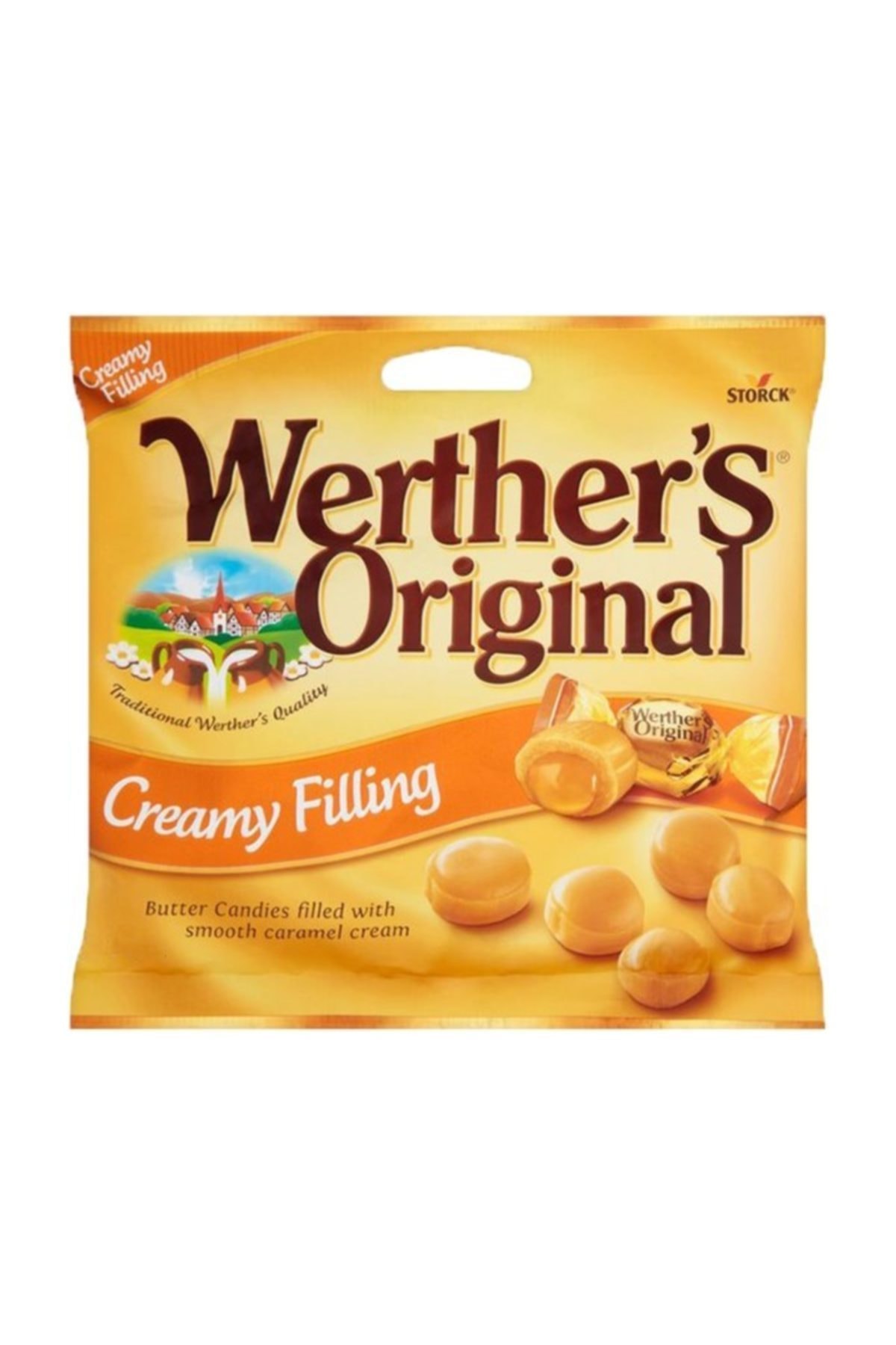Nestle Werther's Original Creamy Filming 125gr