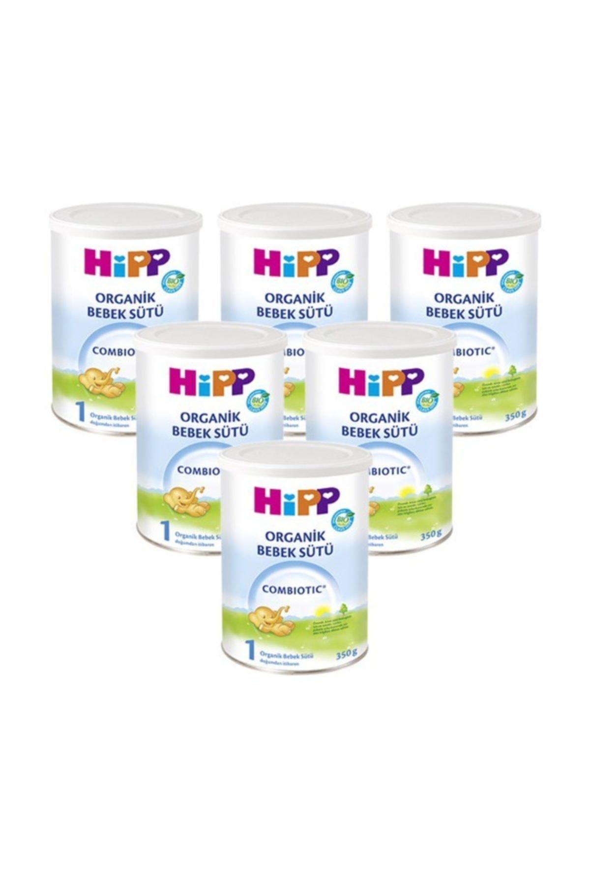 Hipp 1 Organik Combiotic Devam Sütü 350 Gr - 6lı