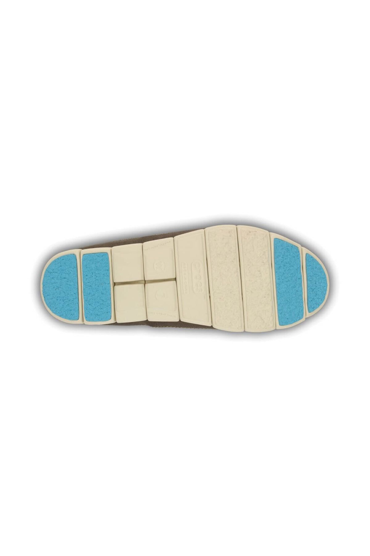 Crocs-حذاء لوفر نسائي كاكي ذو نعل مطاطي 100528977 4