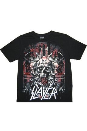 Slayer Siyah Erkek Tişört(10) SLAYER-ORI10